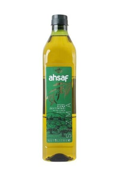 Ahsaf Naturel Sızma Zeytinyağı 1 Lt Pet