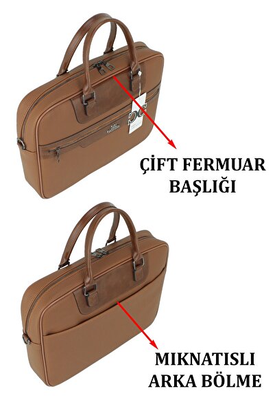 Case Club Унісекс сумка для документів, модель 15,6 дюймів, з відділенням для ноутбука, ременем через плече, водонепроникною зовнішньою поверхнею