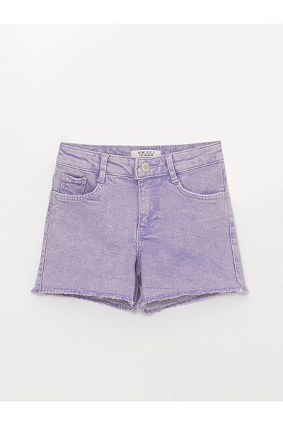 LC Waikiki Mädchen Basic Jeansshorts