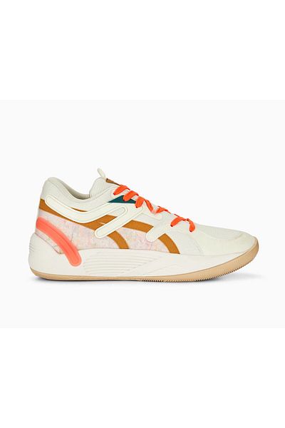 Puma Ανδρικά παπούτσια μπάσκετ Trc Blaze Court Childhood Dreams37740101 Μπεζ