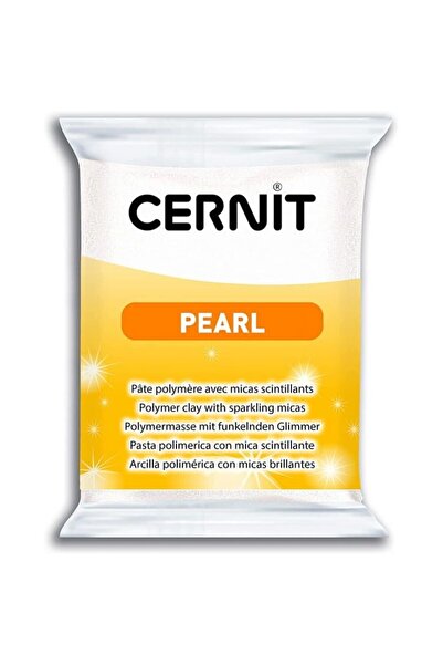 Cernit Pearl Polimer Kil 56 gr 085 Pearl White
