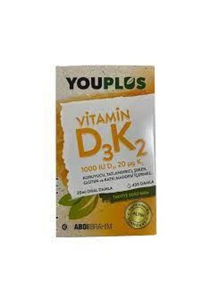 Youplus 20mlFood Supplement ContainingVitaminD3k2