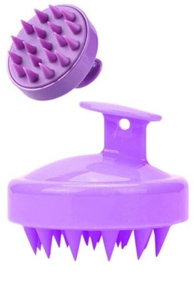 Mallame Perie pentru șampon pentru păr Pieptene pentru masaj pentru scalp din...