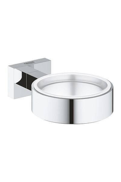 Grohe Essentials Cube Soap Dispenser and Toothbrush Holder -40508001