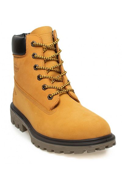 Scooter Ανδρικές μπότες 7108M Leather Trend Yellow