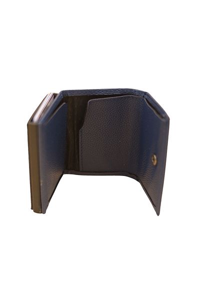 MKM 1312 Automatic Card Holder with Internal Patch - Pattern-01 - Navy Blue -91