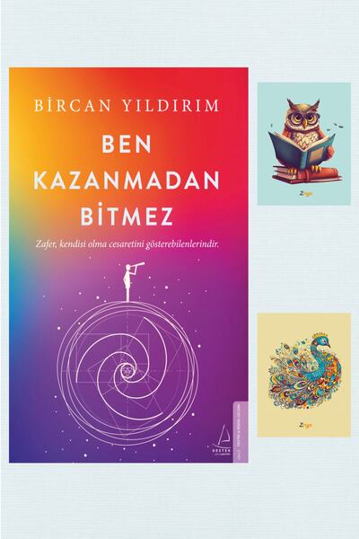 Dara Yayınları Ben Kazanmadan Bitmez - Bircan Yıldırım 9786053118442- Pensan ...