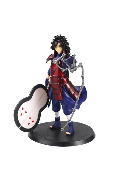NETAVANTAJ Anime Naruto Uchiha Madara Figür 17 Cm