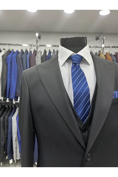 MASSARO Slim-fitting Vest Suit