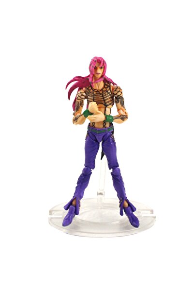 NETAVANTAJ JoJo Bizarre Adventure Diavolo Aksiyon Figür Seti 16 Cm