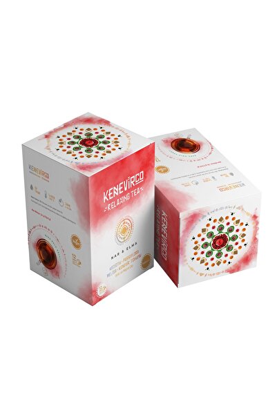 KenevirCo Nar Ve Elmalı Kenevir Tohumu Çayı