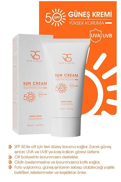 Rise & Shine SPF 50+ Sunscreen - 50 ml