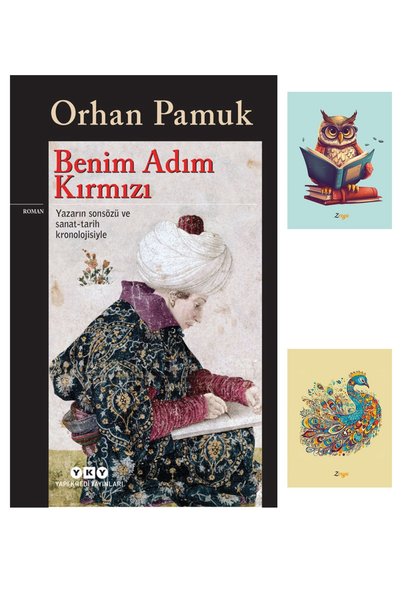 Yapı Kredi Yayınları Benim Adım Kırmızı - Orhan Pamuk 9789750825927 - Noteboo...