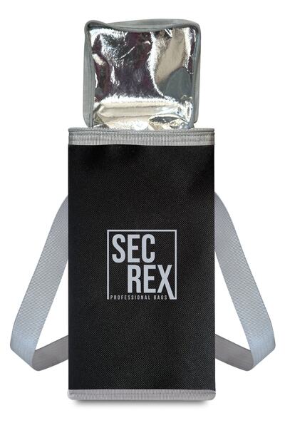 SECREX Термо чанта, изолирана 6-литрова къмпинг чанта за пикник на плажа
