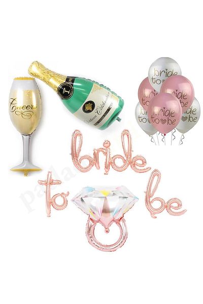 Patladı Gitti Bride To Be Bachelorette Party Celebration Set 3