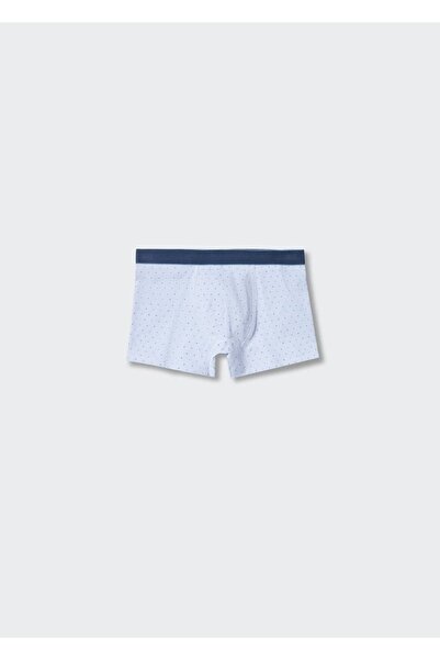 MANGO Kids 3'lü Boxer Paketi
