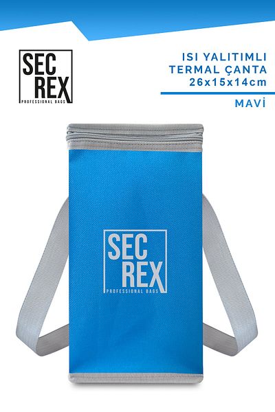 SECREX Θερμική τσάντα Θερμομονωμένη 6 λίτρων Camping Beach Picnic Thermos Bag