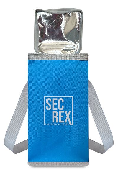 SECREX Θερμική τσάντα Θερμομονωμένη 6 λίτρων Camping Beach Picnic Thermos Bag