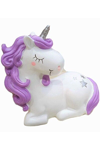 morlalem m 3 Boyutlu Unicorn Silikon Kalıp K-882, Kokulu Taş Sabun Alçı Mum K...