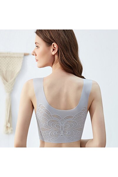 mefbutik VEILLE Лазерно изрязан, внесен, събран, лек като перце, къс бюстие