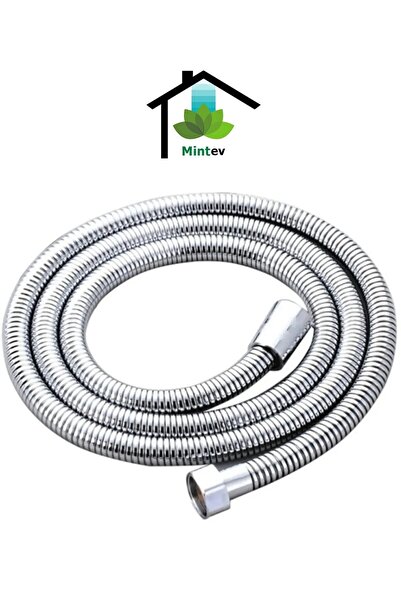 mintev Ultra Dayanıklı 1.5m Örgülü Duş Hortumu Paslanmaz
