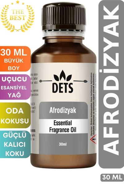 Dets Afrodizyak Uçucu Yağ 30ML Buhurdanlık Yağı Difüzör Esansı Oda Kokusu Esa...