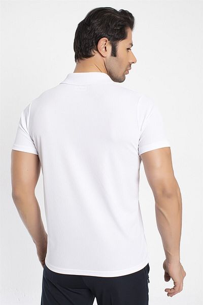 Crozwise Ανδρικό αθλητικό μπλουζάκι Polo Neck - 7135-08