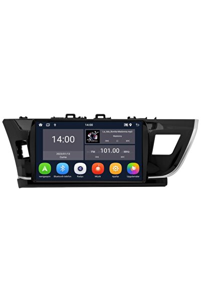 Carvocal Toyota Corolla Android Multimedya Sistemi (2013-2015)