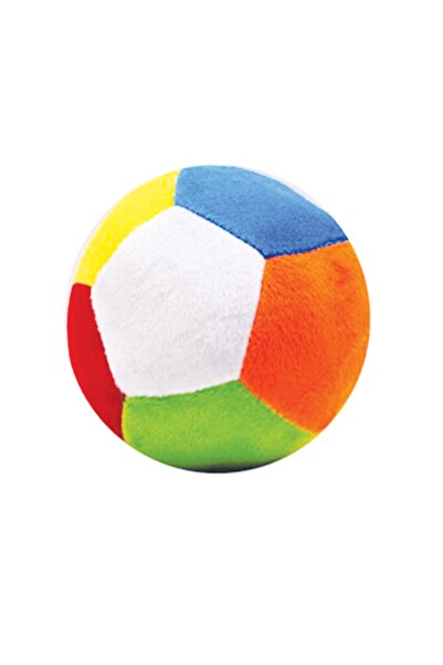 Hediye Nest Renkli Peluş Top 38cm