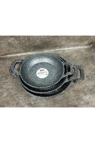 Esse Essenso 3-piece granite casting pan set Gray