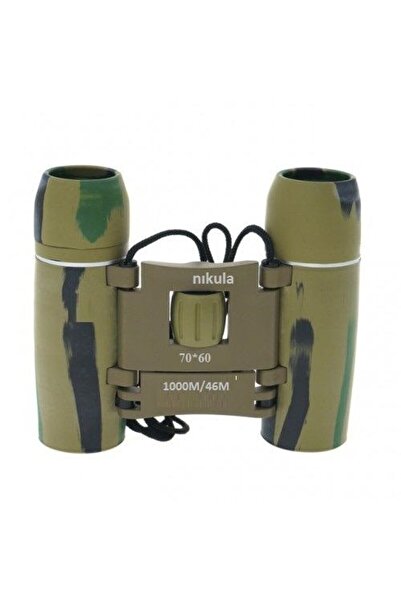 LEIDORY 70x60 Nikula Cepte Taşımalı Kauçuk Kaplamalı Mini Dürbün