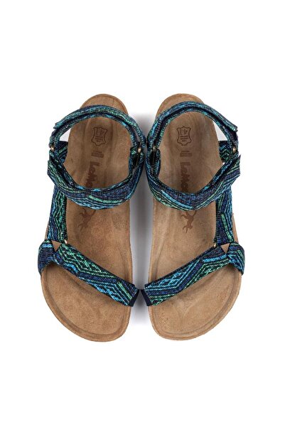 Lemoors LeMoor's MSAN502 - Tengri Navy Blue/Green Чоловічі сандалі