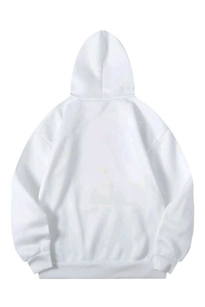 FAVORİST Φούτερ New York Queens Hoodie Hooded Cotton Oversize