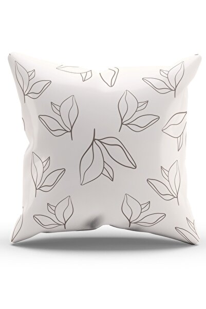 Moud's Двосторонній чохол для подушки з замші з 6 візерунками - PL906