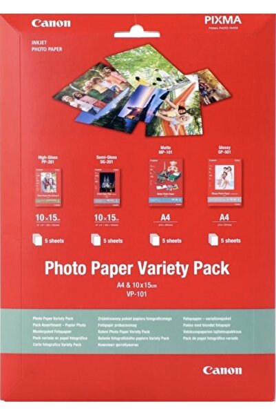 Canon Orijinal Fotoğraf Kağıdı VP-101