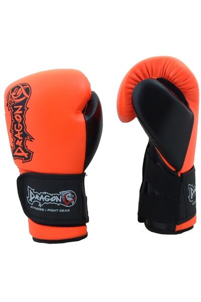 Dragondo Kunuri Professional Boxing Gloves 3.5 Meters Bandage and Mouthguard Set Boxing Set