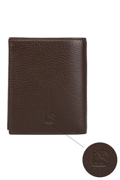 Sevinç Çanta Портфейл от естествена кожа с RFID блокиране