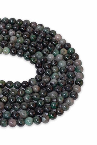 Dünya Doğal Taş AAA Dizi 6 MM Piatra de smarald