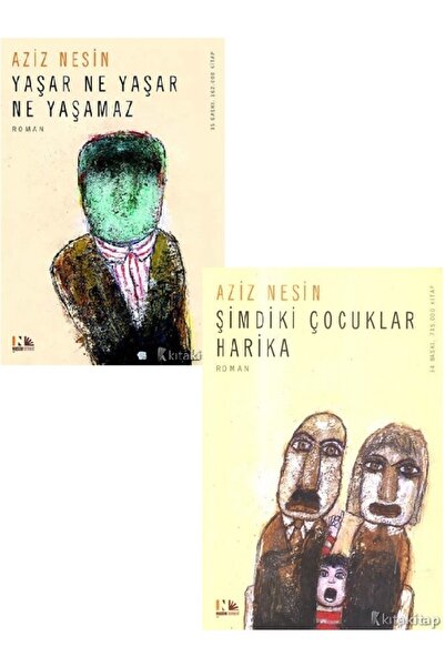 Kronik Kitap Yaşar Ne Yaşar Ne Yaşamaz - Şimdiki Çocuklar Harika - Aziz Nesin...