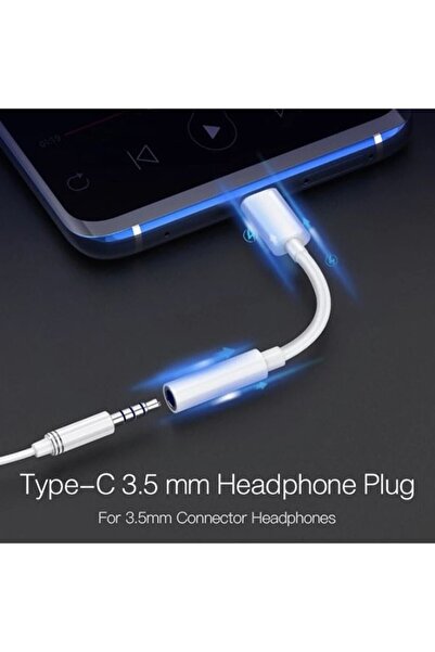 TANCELL Type-c Dönüştürücü Usb C Aux Kulaklık Usb C 3.5 Jack Ses Kablosu Samsung Huawei Xiaomi iPad Macbook