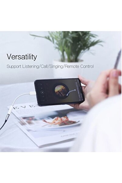 TANCELL Type-c Dönüştürücü Usb C Aux Kulaklık Usb C 3.5 Jack Ses Kablosu Samsung Huawei Xiaomi iPad Macbook
