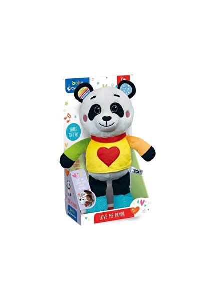 CLEMENTONI Baby, Sesli Peluş Panda Uyku Arkadaşı
