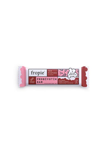 Kahve Tiryakisi Fropie 35 Gr Probiotic Peanut and Cocoa Bar