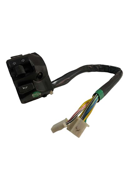MotoExpress Tvs Apache RTR150-180 13-16 Sol Kütük Kumanda Düğme Buton Paneli ...