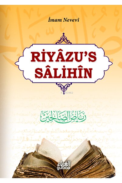 Guraba Yayınları Riyazüs Salihin (Metin-Ciltli)