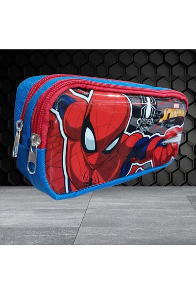 Hakan Çanta Spiderman Spider Man Licensed Pencil Case