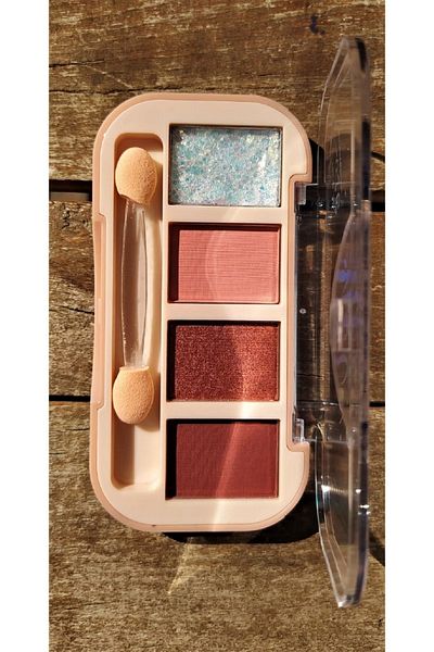 MONİCATİME CHOCO 4-Piece Eyeshadow Palette - No.3 Model