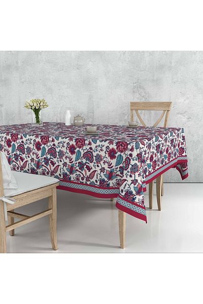 Pilloveland Față de masă Malina Motivata 140*200 Cm Impletitura In piele întoarsă