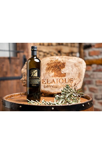 Elaious Soğuk Sıkım Zeytinyağı 1000ml