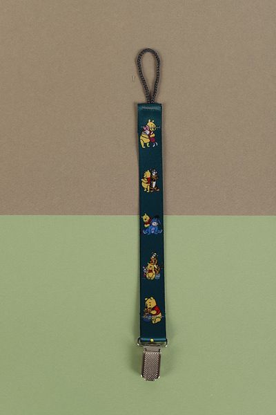 KARAMİLA Set of 3 Baby Pacifier Strap - Pacifier Chain